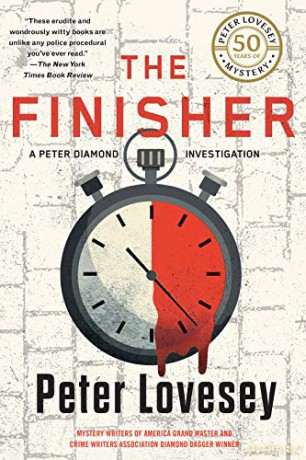 The Finisher Detective Peter Diamond Mystery [KSIĄŻKA]