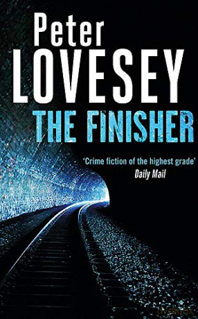 The Finisher Peter Diamond Mystery - Lovesey [KSIĄŻKA]