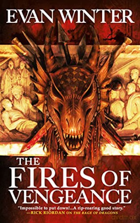 The Fires of Vengeance: 2 Burning - Evan Winter [KSIĄŻKA]