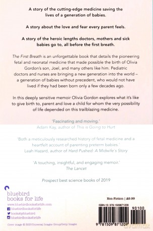 The First Breath: A Memoir of Motherhood and Medicine - Olivia Gordon [KSIĄŻKA]