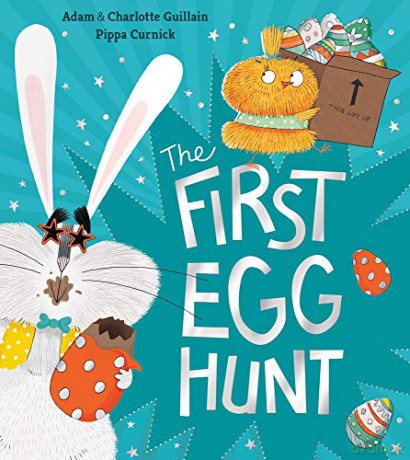 The First Egg Hunt - Adam Guillain [KSIĄŻKA]