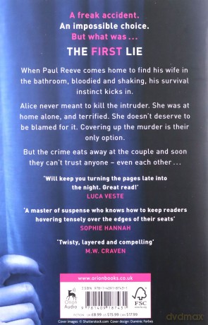 The First Lie: An addictive psychological thriller with a shocking twist - A. J. Park [KSIĄŻKA]