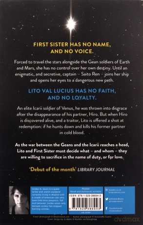 The First Sister - Linden Lewis [KSIĄŻKA]