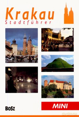 Kraków Przewodnik Mini Wer.Niem [KSIĄŻKA]