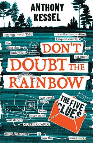 The Five Clues Don't Doubt The Rainbow 1 - Anthony Kessel [KSIĄŻKA]