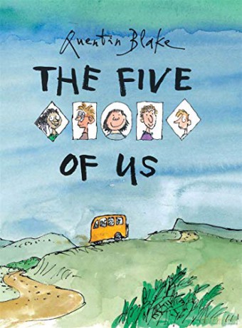 The Five of Us: Quentin Blake - Quentin Blake [KSIĄŻKA]