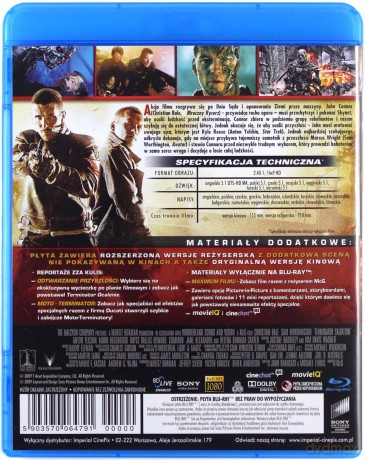 Terminator: Ocalenie [Blu-Ray]