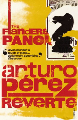 The Flanders Panel - Arturo Peréz-Reverte [KSIĄŻKA]