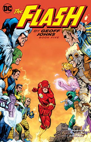 The Flash By Geoff Johns Book Five - Geoff Johns [KOMIKS]