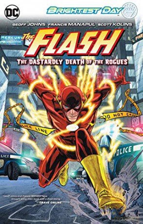 The Flash, Vol. 1: The Dastardly Death of the Rogues: Brightest Day - Geoff Johns [KOMIKS]