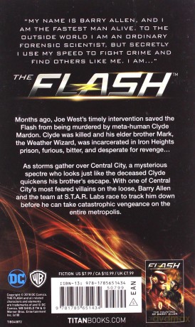 The Flash: Climate Changeling [KSIĄŻKA]