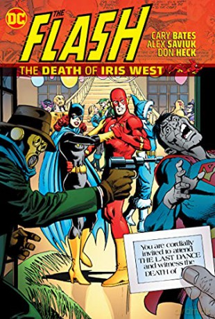 The Flash: The Death of Iris West - Cary Bates [KOMIKS]