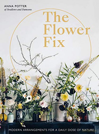 The Flower Fix: Modern arrangements for a daily dose of nature Fix Series - Anna Potter [KSIĄŻKA]