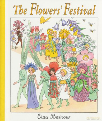 The Flowers' Festival - Elsa Beskow [KSIĄŻKA]