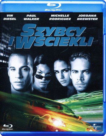 Szybcy i wściekli [Blu-Ray]