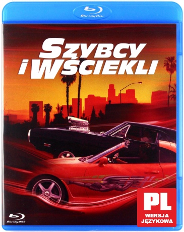 Szybcy i wściekli [Blu-Ray]