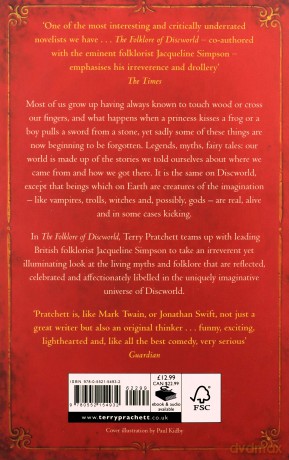The Folklore of Discworld: Legends, myths and customs from the Discworld with helpful hints from planet Earth - Terry Pratchett [KSIĄŻKA]