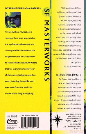 The Forever War: Forever War Book 1 S.F. MASTERWORKS - Joe Haldeman [KSIĄŻKA]