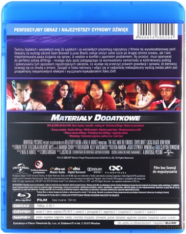 Szybcy i wściekli: Tokio Drift [Blu-Ray]