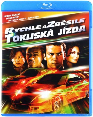 Szybcy i wściekli: Tokio Drift [Blu-Ray]