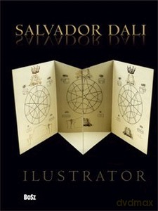 Salvador Dali Ilustrator - Dorota Folga-Januszewska [KSIĄŻKA]