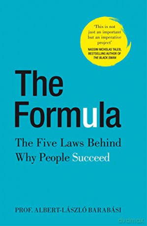 The Formula: The Five Laws Behind Why People Succeed - Albert-László Barabási [KSIĄŻKA]