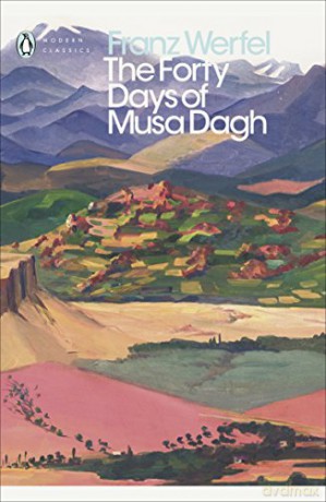 The Forty Days of Musa Dagh Penguin Modern Classics - Franz Werfel [KSIĄŻKA]
