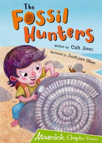 The Fossil Hunters: Lime Chapter Reader - Cath Jones [KSIĄŻKA]