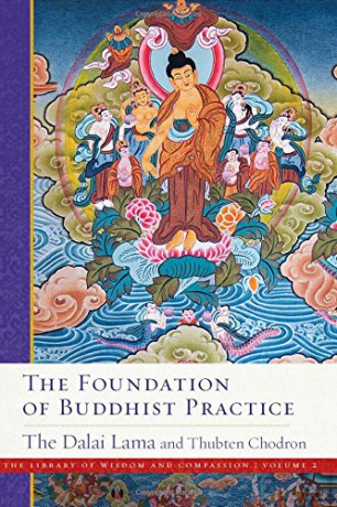 The Foundation of Buddhist Practice: The Library of Wisdom and Compassion Volume 2 - His Holiness the Dalai Lama [KSIĄŻKA]