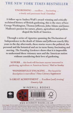 The Founding Gardeners: How the Revolutionary Generation created an American Eden - Andrea Wulf [KSIĄŻKA]