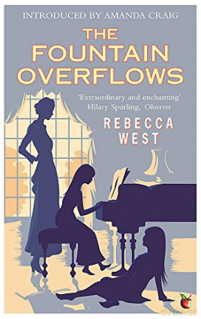The Fountain Overflows VMC Virago Modern Classics - Rebecca West [KSIĄŻKA]