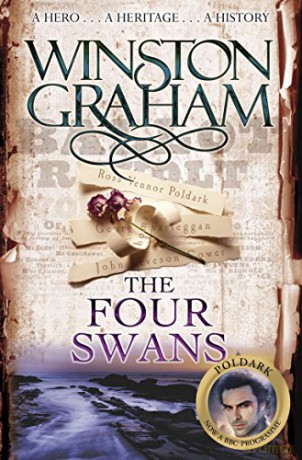 The Four Swans: A Novel of Cornwall 1795-1797 Poldark - Winston Graham [KSIĄŻKA]