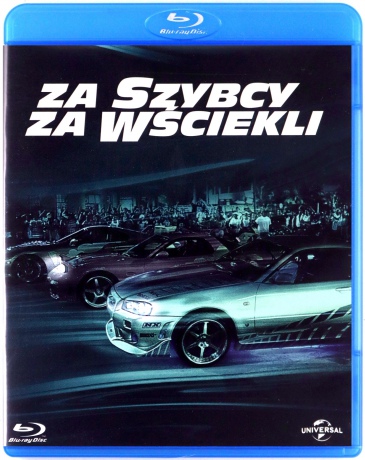 Za szybcy, za wściekli (Szybcy i wściekli 2) [Blu-Ray]