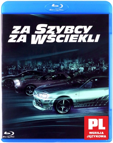 Za szybcy, za wściekli (Szybcy i wściekli 2) [Blu-Ray]