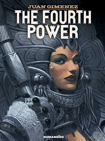 The Fourth Power - Juan Gimenez [KOMIKS]