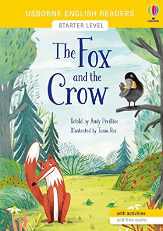 The Fox and the Crow English Readers Starter Level: 1 - Andy Prentice [KSIĄŻKA]