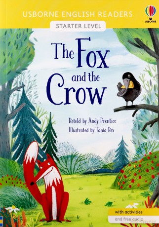 The Fox and the Crow English Readers Starter Level: 1 - Andy Prentice [KSIĄŻKA]
