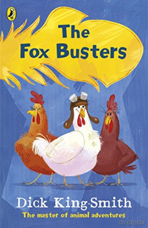 The Fox Busters - Dick King-Smith [KSIĄŻKA]