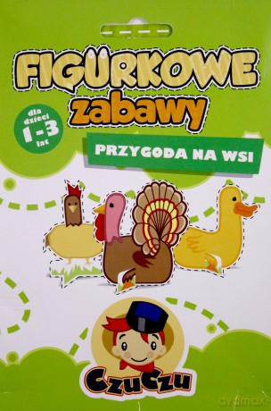 Czuczu Figurkowe Zabawy Przygoda Na Wsi (twarda) [KSIĄŻKA]