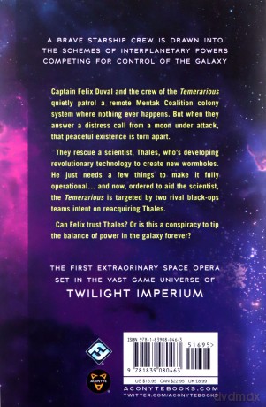 The Fractured Void: A Twilight Imperium Novel - Tim Pratt [KSIĄŻKA]