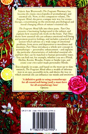 The Fragrant Mind: Aromatherapy for Personality, Mind, Mood and Emotion - Valerie Ann Worwood [KSIĄŻKA]