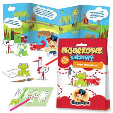 Czuczu Figurkowe Zabawy Nad Jeziorem (twarda) [KSIĄŻKA]