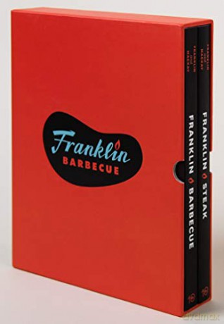 The Franklin Barbecue Collection: Franklin Barbecue and Franklin Steak - Aaron Franklin [KSIĄŻKA]