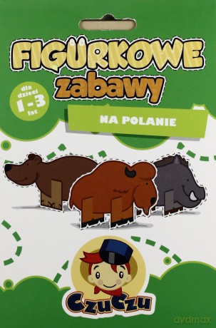 Czuczu Figurkowe Zabawy Na Polanie (twarda) [KSIĄŻKA]