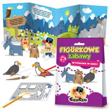 Czuczu Figurkowe Zabawy Wyprawa W Góry (twarda) [KSIĄŻKA]