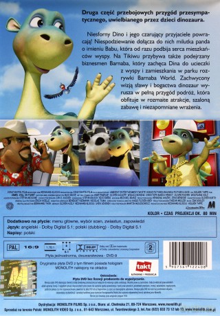 Wyspa Dinozaura 2 [DVD]