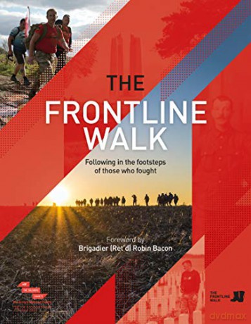 The Frontline Walk: Following in the footsteps of those who fought - Terry Whenham [KSIĄŻKA]