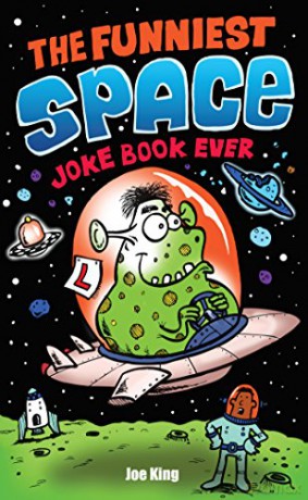 The Funniest Space Joke Book Ever - Joe King [KSIĄŻKA]