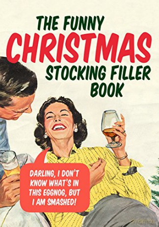 The Funny Christmas Stocking Filler Book Seasonal - Ebury Press [KSIĄŻKA]