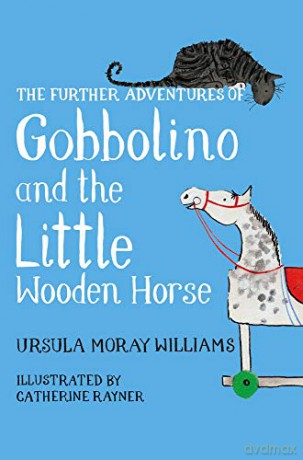The Further Adventures of Gobbolino and the Little Wooden Horse - Ursula Moray Williams [KSIĄŻKA]